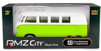 Volkswagen Samba Bus - Green (With Hologram) - Daffi