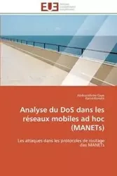Analyse du dos dans les réseaux mobiles ad hoc (manets) - Collectif