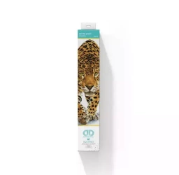 Haft diamentowy Diamond Dotz Leopard na polowaniu DQ9007