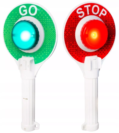 Lizak policyjny światło 34cm p12 SG-2709 HIPO