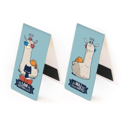 Zakładka magnetyczna - Nie lam się - Molom