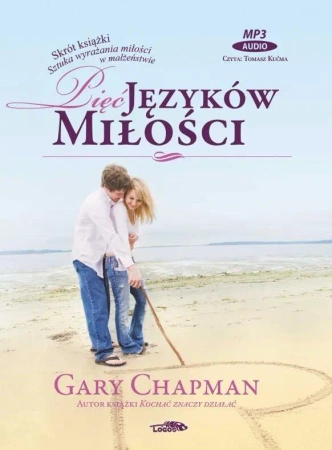 Pięć języków miłości. Audiobook [CD MP3] - Gary Chapman