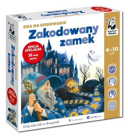 Zakodowany zamek. Gra na kodowanie w.spec. - Hubert Bobrowski
