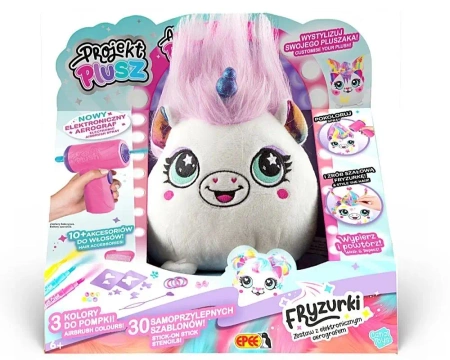 Projekt Plusz Fryzurki - Księżniczka - EPEE