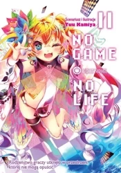 No Game No Life. Light Novel. Tom 11 - Kamiya Yuu