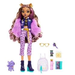 Monster High Clawdeen Lalka podstawowa HRP65 - Mattel