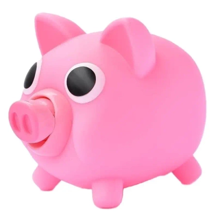 Świnka skarbonka Jiggy Bank różowa - Jabber Ball