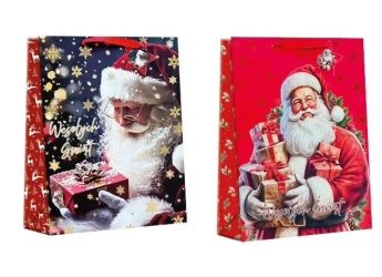 Torebka ozdobna Boże Narodzenie MIX - AVANTI