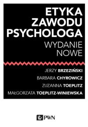Etyka zawodu psychologa - praca zbiorowa