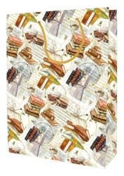 Torebka ozdobna Książki mini - DaVinci