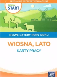 Pewny start. Nowe cztery pory roku Wiosna lato KP - praca zbiorowa