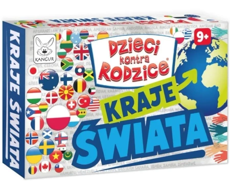 Dzieci kontra Rodzice. Kraje Świata - Kangur