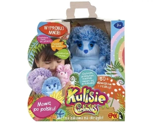 Kulisie - plusz interaktywny niebieski Borsuk - EPEE