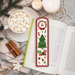 Zakładka tradycyjna Boże Narodzenie Choinka - Henry