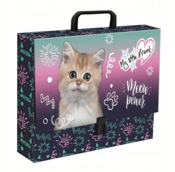 Teczka A4 z rączką XL My little friend Kitty Party - ST-Majewski