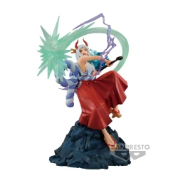 Figurka One Piece Dioramatic Yamato The Brush - Banpresto