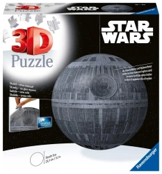 Puzzle 3D 540 Gwiazda Śmierci - Ravensburger