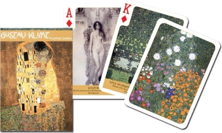Karty pojedyncze International Klimt PIATNIK - Piatnik