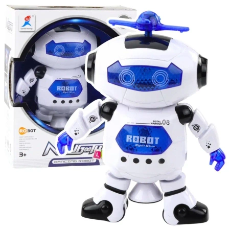 Robot interaktywny - Leantoys