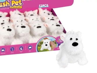 Piesek pluszowy kręcący ogonkiem - ADAR