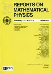 Reports on Mathematical Physics 80/3 2017 Kraj