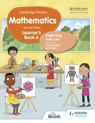 Cambridge Primary Mathematics. Learner's Book 6. Second Edition - Josh Lury, Steph King
