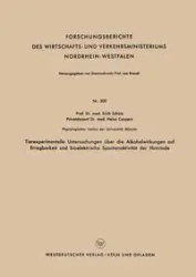 Tierexperimentelle Untersuchungen Uber Die Alkoholwirkungen Auf Erregbarkeit Und Bioelektrische Spontanaktivitat Der Hirnrinde - Erich Schutz