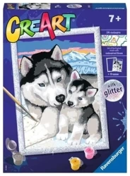 CreArt dla dzieci: Husky - Ravensburger