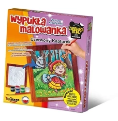 Wypukła malowanka Bajka - Czerwony kapturek - Mirage Hobby