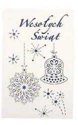 Kartka okolicznościowa Boże Narodzenie - Penword