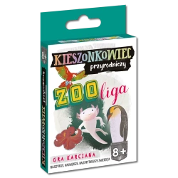 EDGARD. Kieszonkowiec przyrodniczy. Gra edukacyjna. ZOO Liga - Małgorzata Pazik, Patrycja Zakaszewska