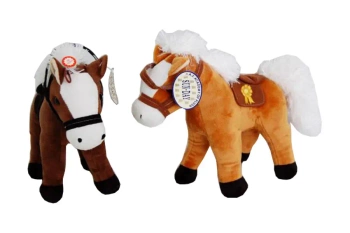 Koń z głosem 25cm MIX - Sun-Day