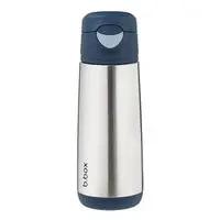 Butelka termiczna z ustnikiem sportowym 500 ml, Midnight, b.box
