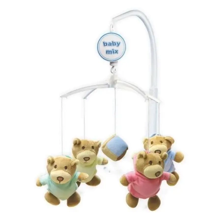 Karuzelka nad łóżeczko Miśie i kostka - Baby Mix