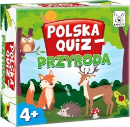 Polska Quiz Przyroda 4+ - Kangur