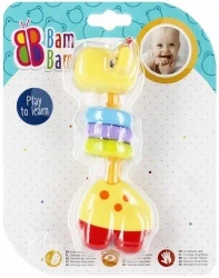Grzechotka żyrafka BAM BAM - BAM BAM