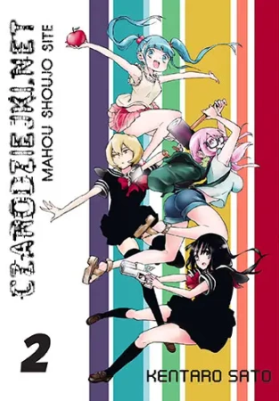 Czarodziejki.net. Tom 2 - Satou Kentarou