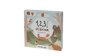 Wspomagajki 1,2,3! Układam Zwierzęta w lesie - Smart Kids Media