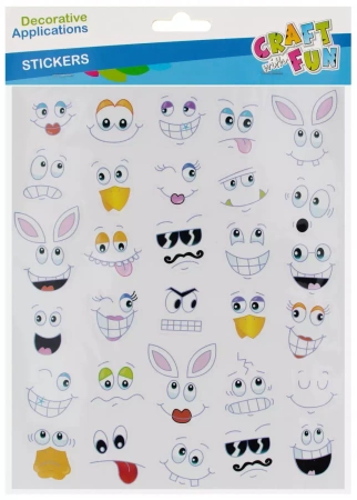 Naklej Emocje 30szt Cf Pbh 12/288