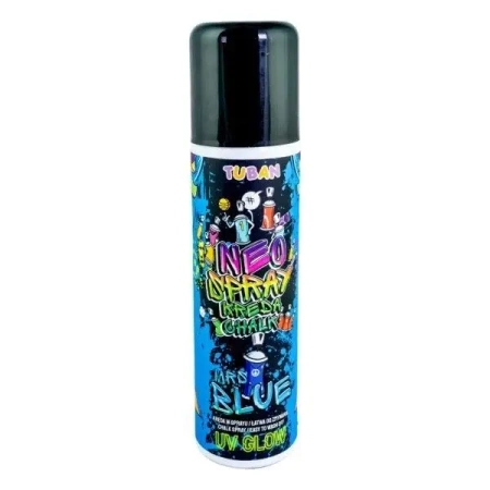Kreda w sprayu Neo niebieska 150ml - Tuban