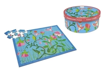 Puzzle 100 Kolibry - Scratch