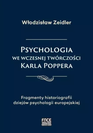 Psychologia we współczesnej twórczości K. Poppera - Włodzisław Zeidler