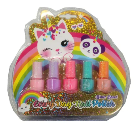 Zestaw piękności lakiery do paznokci - SWEDE