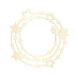 Wykrojnik - Wianek z gwiazdkami - Dalprint dpCraft