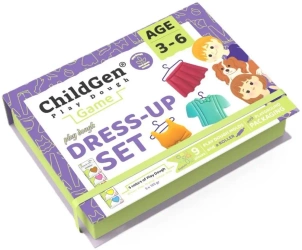 Ciastolina naturalna zestaw kreatywny Moda - ChildGen