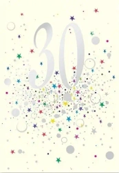 Karnet B6 z kopertą Urodziny 30 - Museums & Galleries