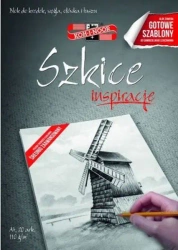 Blok A4 inspiracje2 szkice Koh-i-Noor 20 arkuszy 110 g
