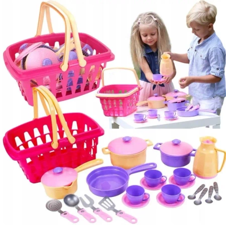 Zestaw kuchenny 25el - Technok