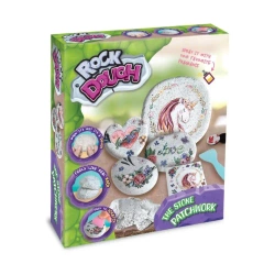 Zestaw Rock Dough - Kamienne magnesy Unicorn - Strigo