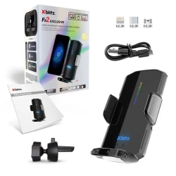 Automatyczny uchwyt samochodowy z ładowaniem... - Xblitz